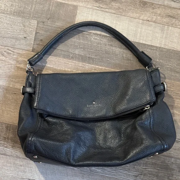 Kate Spade Black Leather Women's Bag - Picture 1 of 13